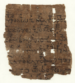 Esta antigua maldición es uno de los documentos griegos más antiguos de Egipto que se conservan en papiro